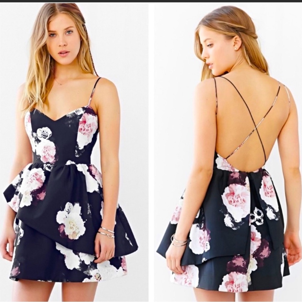KEEPSAKE FLORAL DRESS
